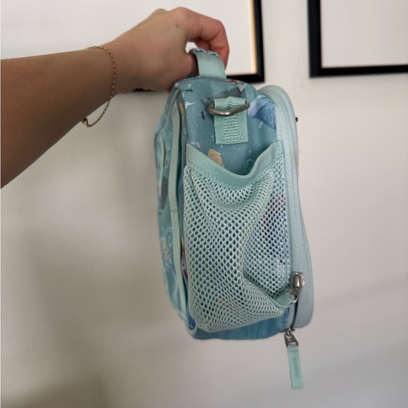 Lunchbox Pottery Barn Kids Frozen Elsa Anna personalized Abigail Abby disney - Picture 5 of 10